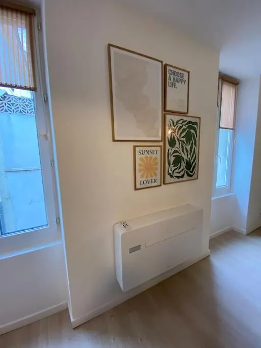 Apartment The Cosy Home Centre Ville Parking Clim Valence  France