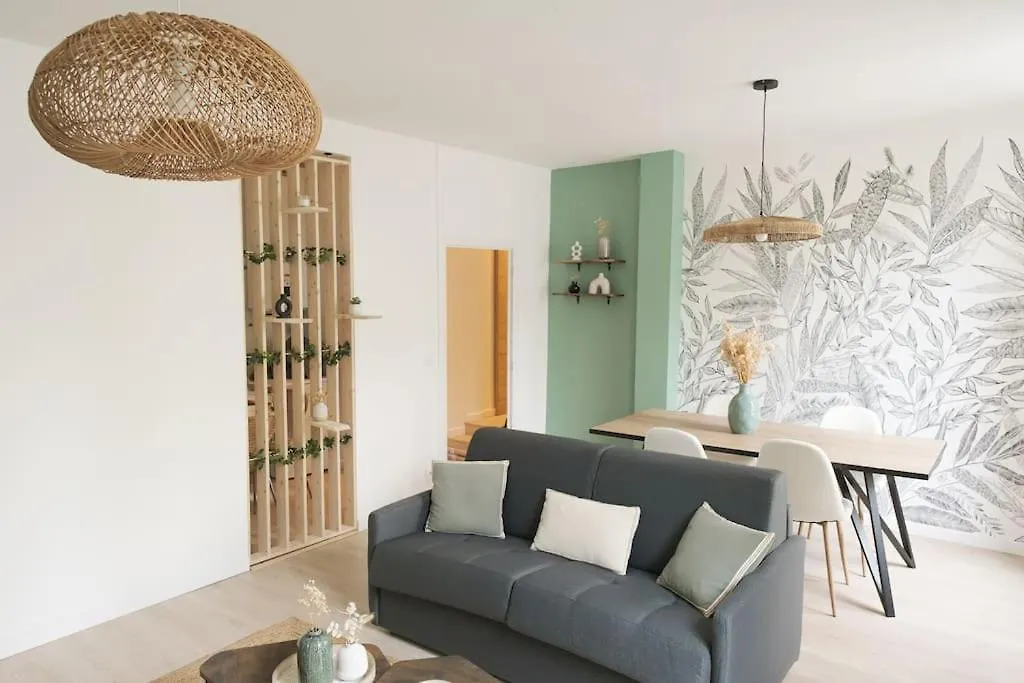 Apartment The Cosy Home Centre Ville Parking Clim Valence