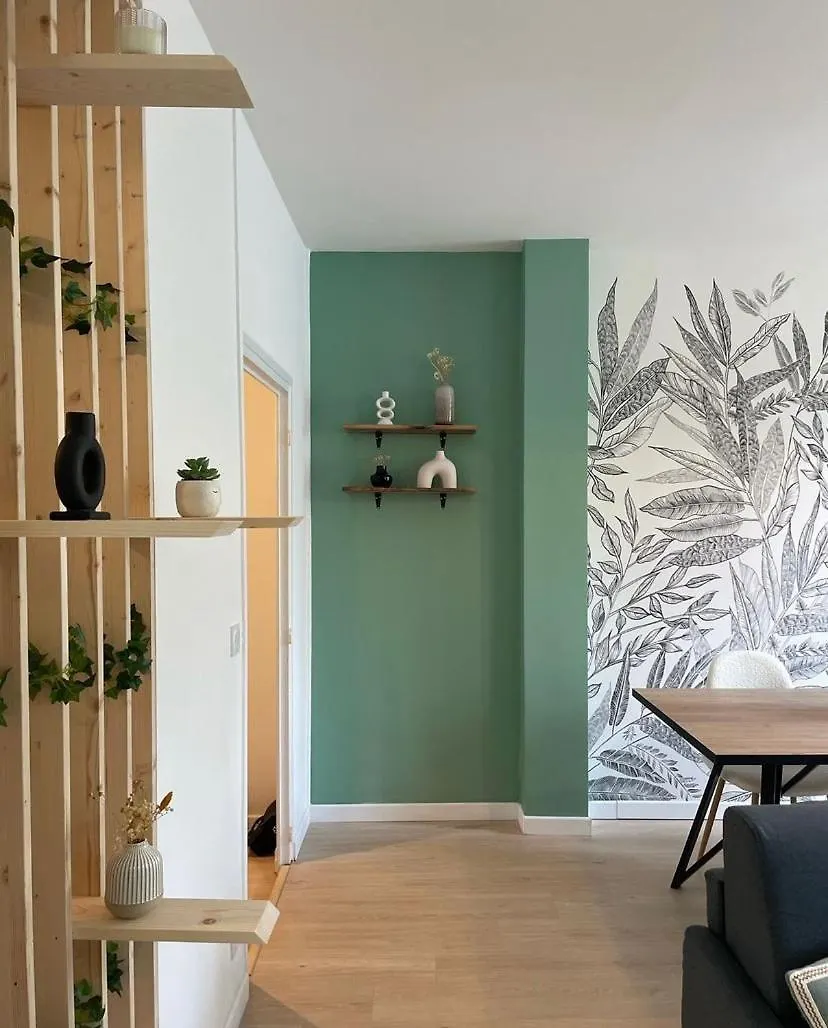 Apartment The Cosy Home Centre Ville Parking Clim Valence  France