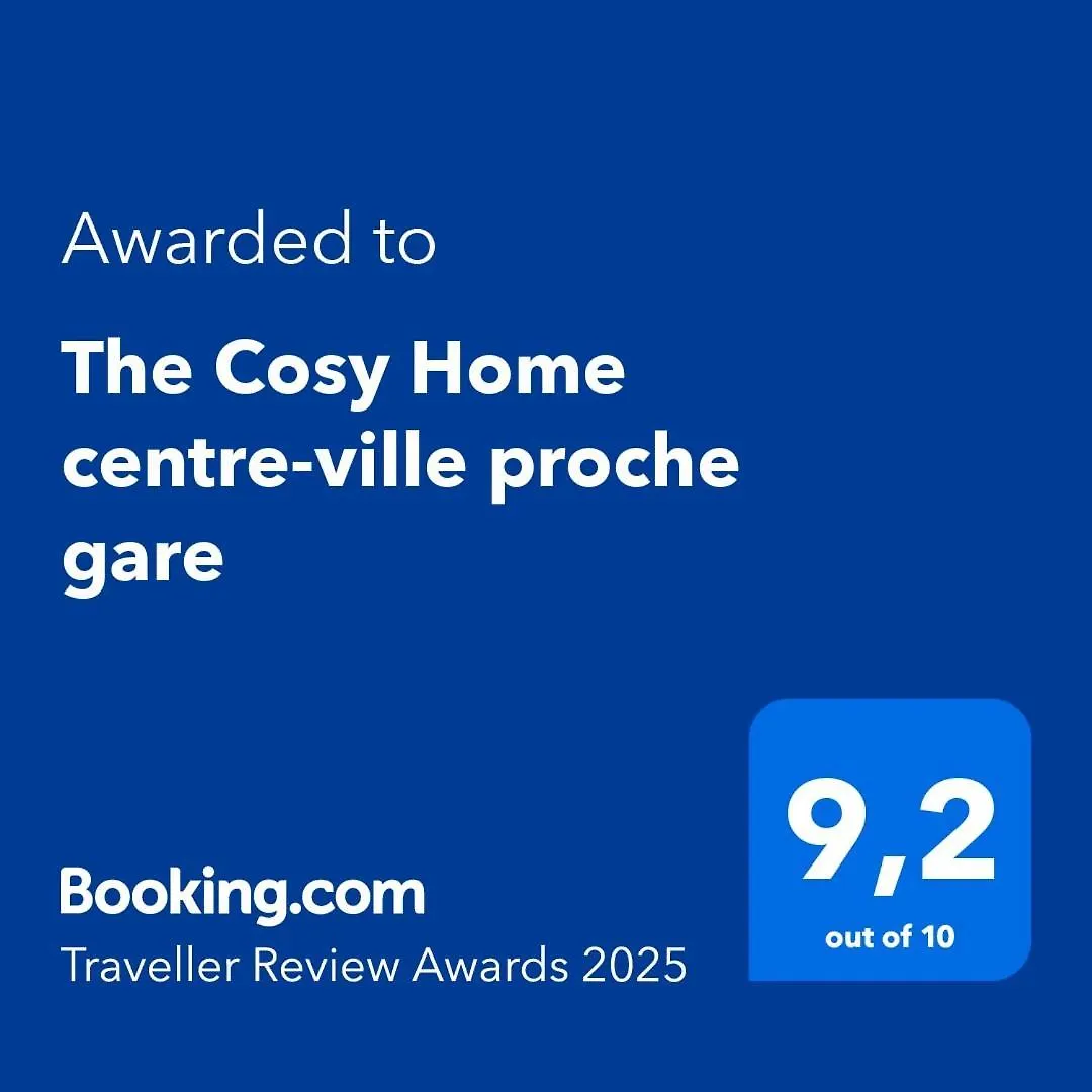 The Cosy Home Centre Ville Parking Clim Valence  Apartment Valence (Drome)
